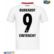 Moški Nogometni dresi Eintracht Frankfurt Jonathan Burkardt #9 Gostujoči 2025-26 Kratek Rokav